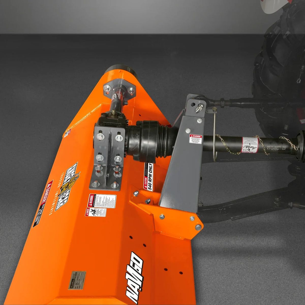 3-Point PTO Stump Grinder & 60'' PTO Flail Mower  Bundle, SG24 & NAM60