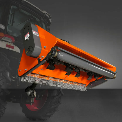 3-Point PTO Stump Grinder & 60'' PTO Flail Mower  Bundle, SG24 & NAM60