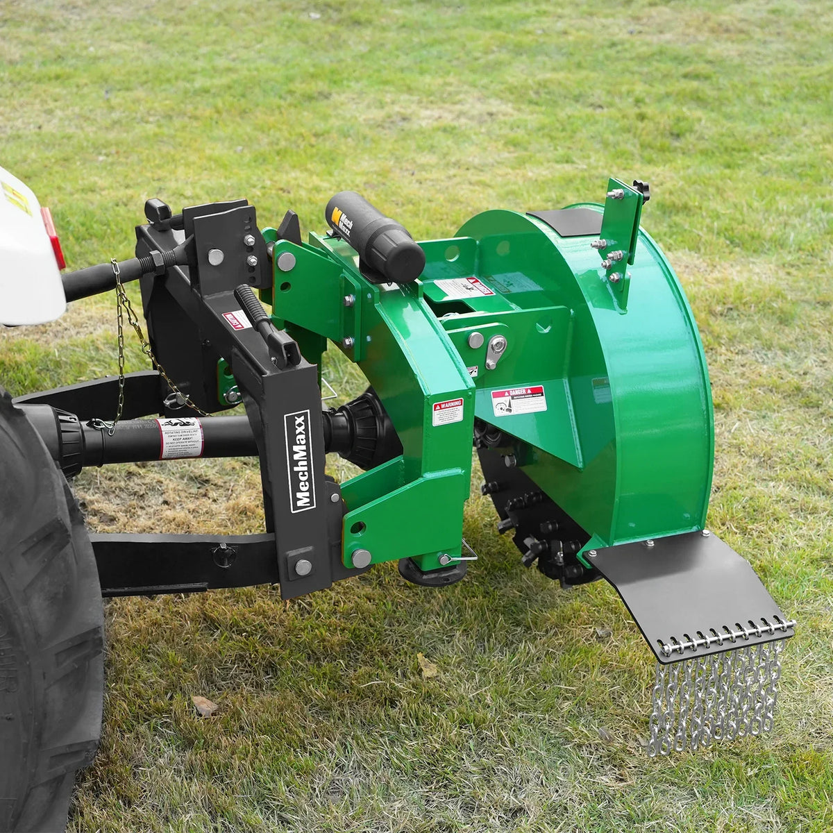 3-Point PTO Stump Grinder,  30 in Flywheel,  40-100HP,  with 44 Carbide Teeth (PTO Shaft Included with Slip Clutch),  SG30PRO