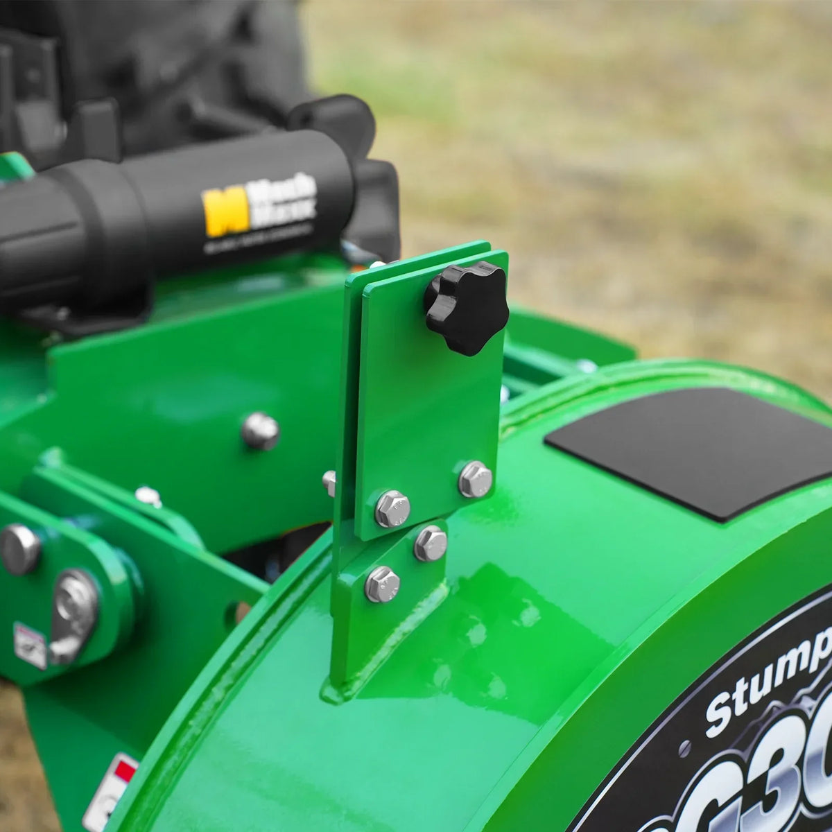 3-Point PTO Stump Grinder,  30 in Flywheel,  40-100HP,  with 44 Carbide Teeth (PTO Shaft Included with Slip Clutch),  SG30PRO