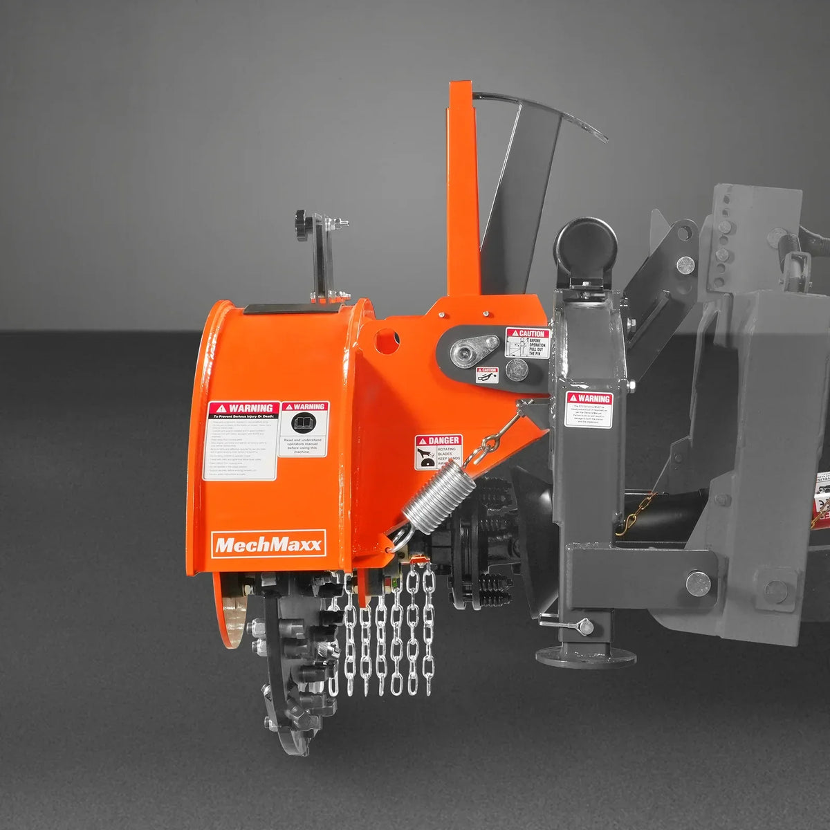 3-Point PTO Stump Grinder & 6",  3 Point Hydraulic PTO Wood Chipper Bundle, SG24PRO & WC68H