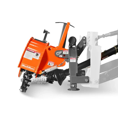 3-Point PTO Stump Grinder & 6",  3 Point Hydraulic PTO Wood Chipper Bundle, SG24PRO & WC68H