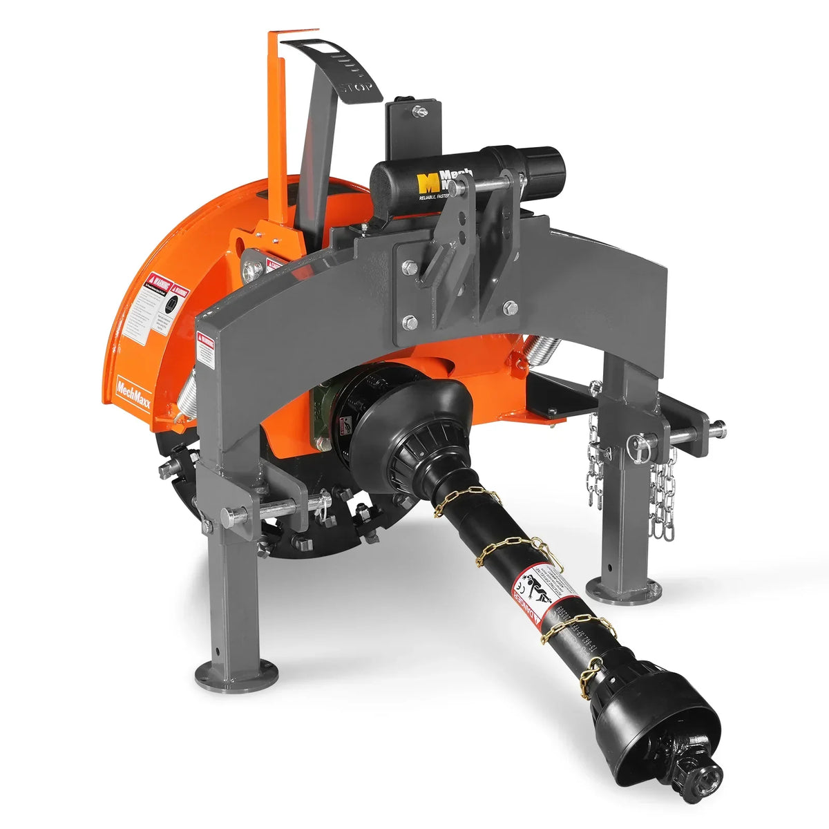 3-Point PTO Stump Grinder & 6",  3 Point Hydraulic PTO Wood Chipper Bundle, SG24PRO & WC68H