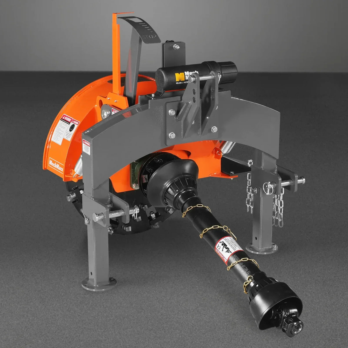 3-Point PTO Stump Grinder & 6",  3 Point Hydraulic PTO Wood Chipper Bundle, SG24PRO & WC68H
