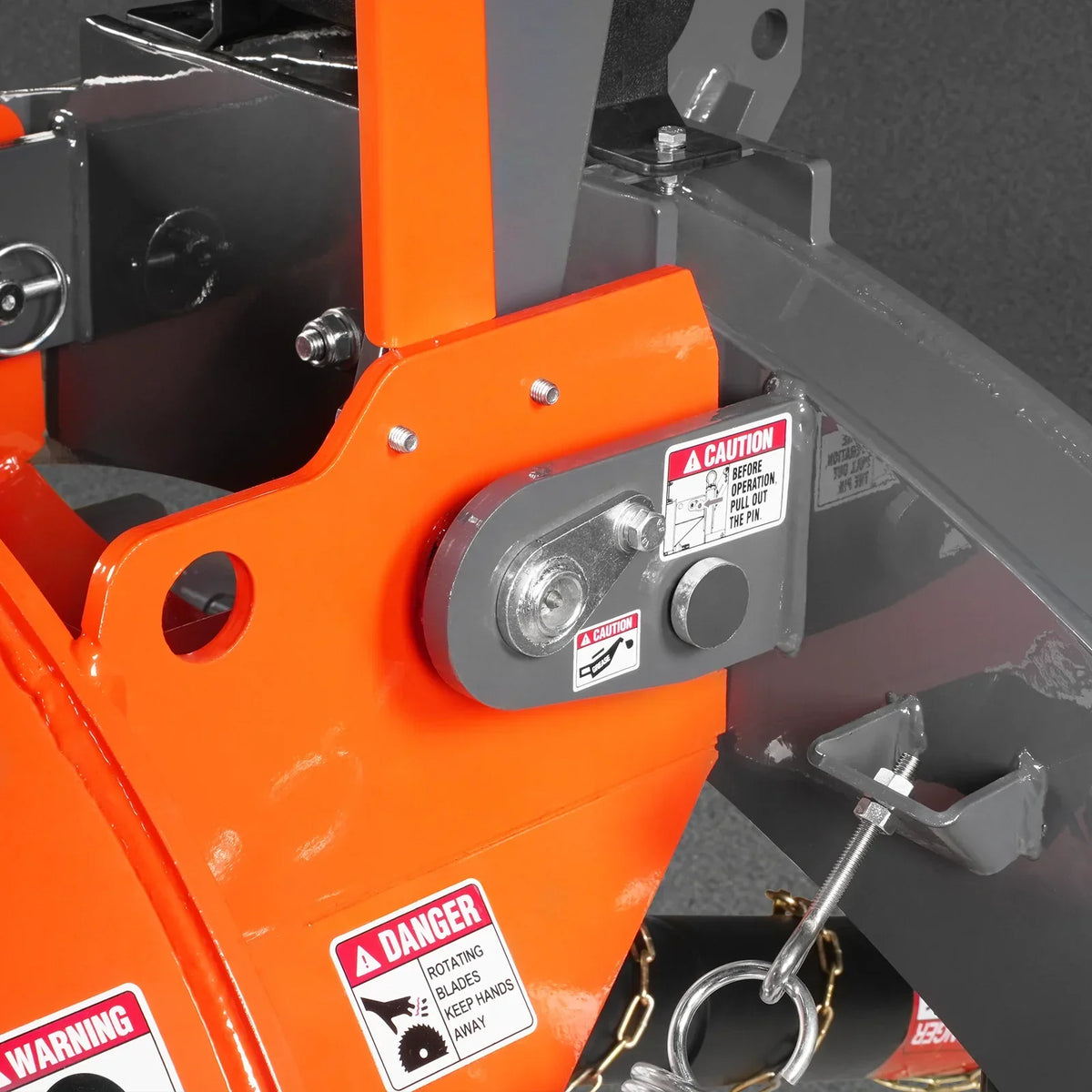 3-Point PTO Stump Grinder & 6",  3 Point Hydraulic PTO Wood Chipper Bundle, SG24PRO & WC68H