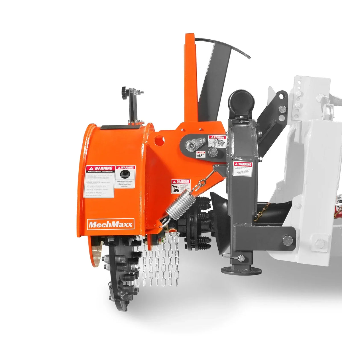 3-Point PTO Stump Grinder & 6",  3 Point Hydraulic PTO Wood Chipper Bundle, SG24PRO & WC68H