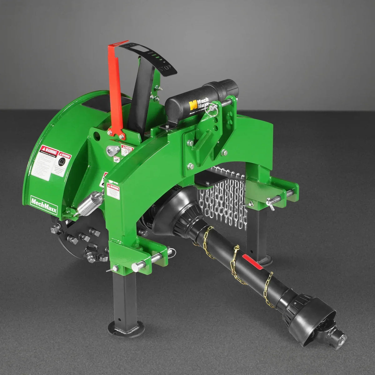 3-Point PTO Stump Grinder & Wood Chipper Bundle; SG24PRO; BX42S; Green