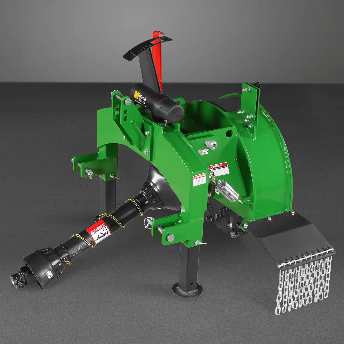 3-Point PTO Stump Grinder & Wood Chipper Bundle; SG24PRO; BX42S; Green