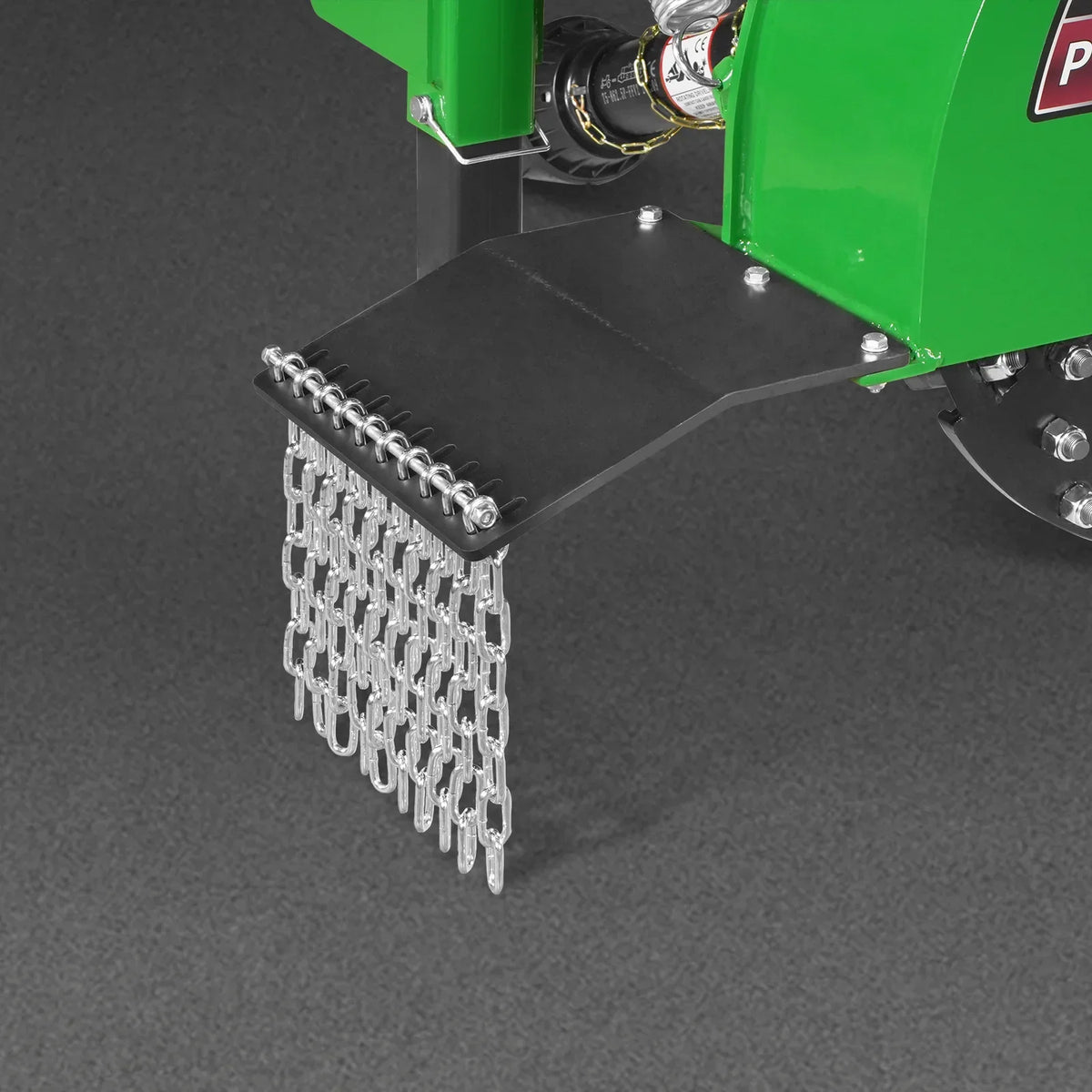 3-Point PTO Stump Grinder & Wood Chipper Bundle; SG24PRO; BX42S; Green