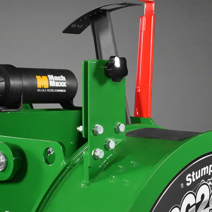 3-Point PTO Stump Grinder & Wood Chipper Bundle; SG24PRO; BX42S; Green