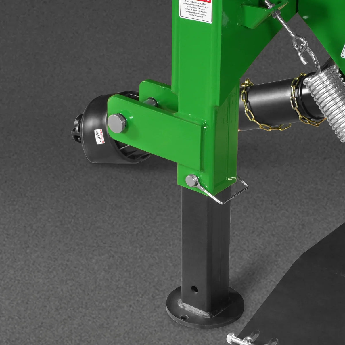 3-Point PTO Stump Grinder & Wood Chipper Bundle; SG24PRO; BX42S; Green