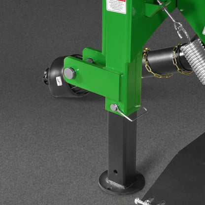 3-Point PTO Stump Grinder & Wood Chipper Bundle; SG24PRO; BX42S; Green
