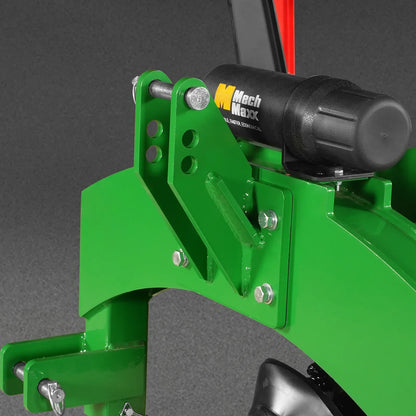 3-Point PTO Stump Grinder & Wood Chipper Bundle; SG24PRO; BX42S; Green