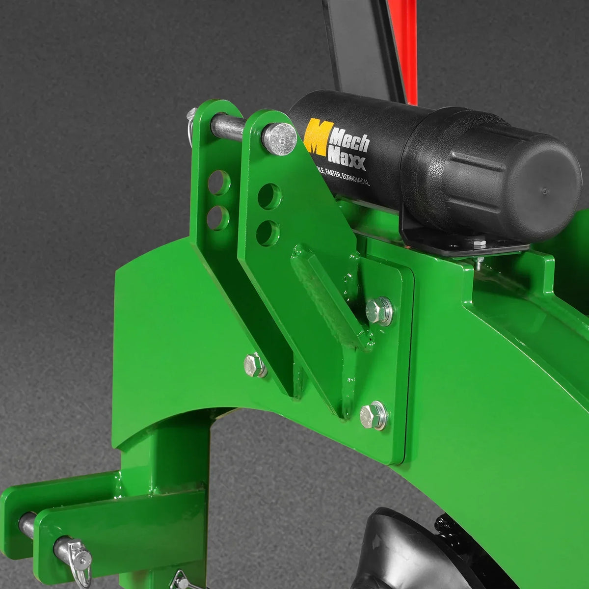 3-Point PTO Stump Grinder with 34 Carbide Teeth (PTO Shaft Included with Slip Clutch),  for 15-45HP Tractor,  SG24PRO