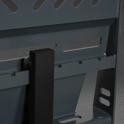 36'' Mini Skid Steer Pallet Fork Frame Attachment,  2204 lb Weight Capacity
