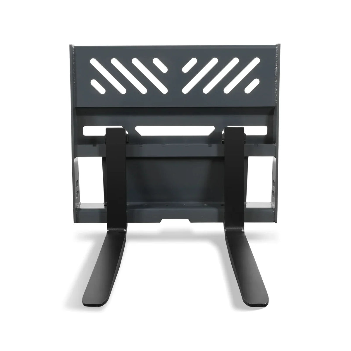 36'' Mini Skid Steer Pallet Fork Frame Attachment,  2204 lb Weight Capacity