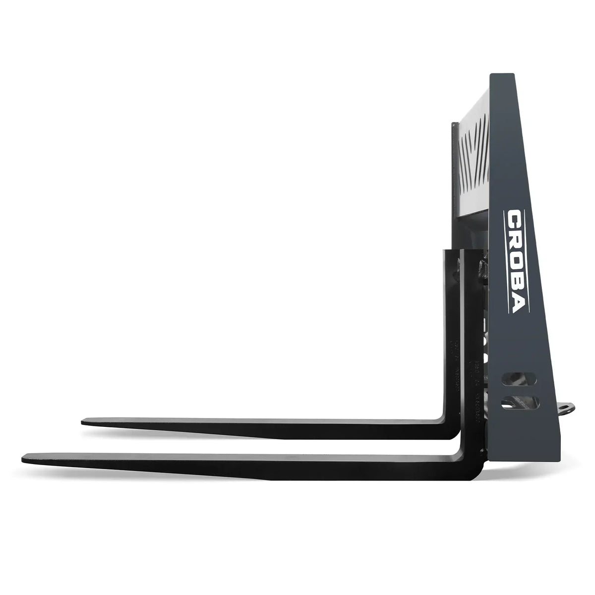 36'' Mini Skid Steer Pallet Fork Frame Attachment,  2204 lb Weight Capacity