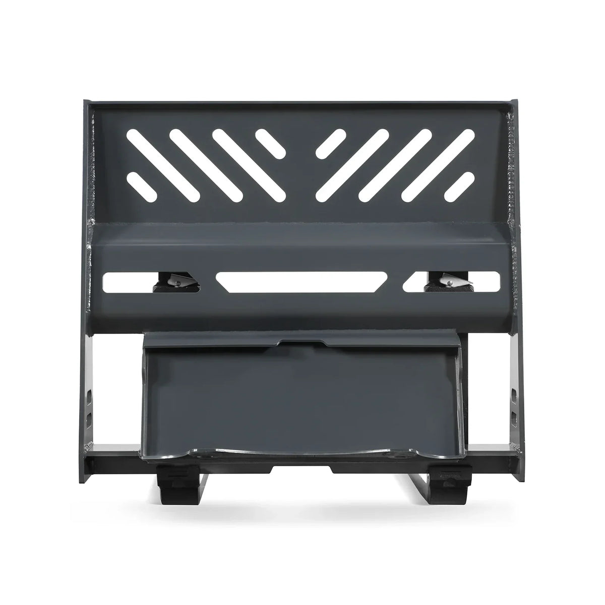 36'' Mini Skid Steer Pallet Fork Frame Attachment,  2204 lb Weight Capacity