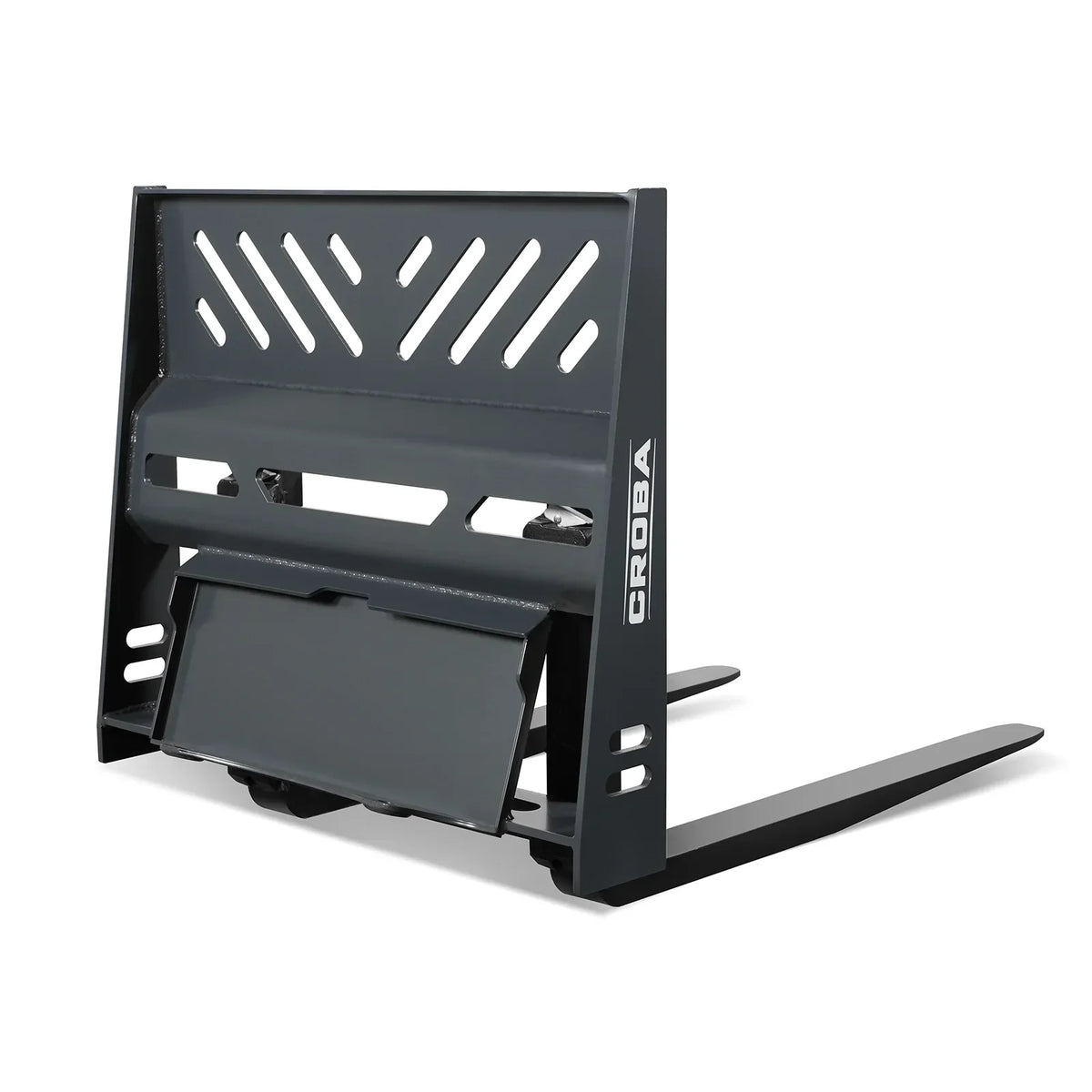 36'' Mini Skid Steer Pallet Fork Frame Attachment,  2204 lb Weight Capacity