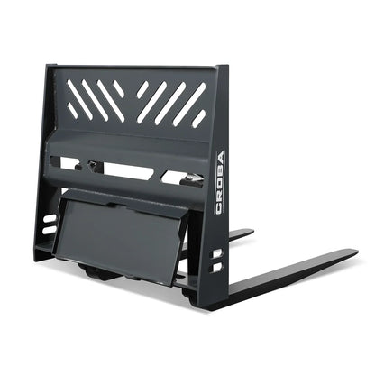 36'' Mini Skid Steer Pallet Fork Frame Attachment,  2204 lb Weight Capacity