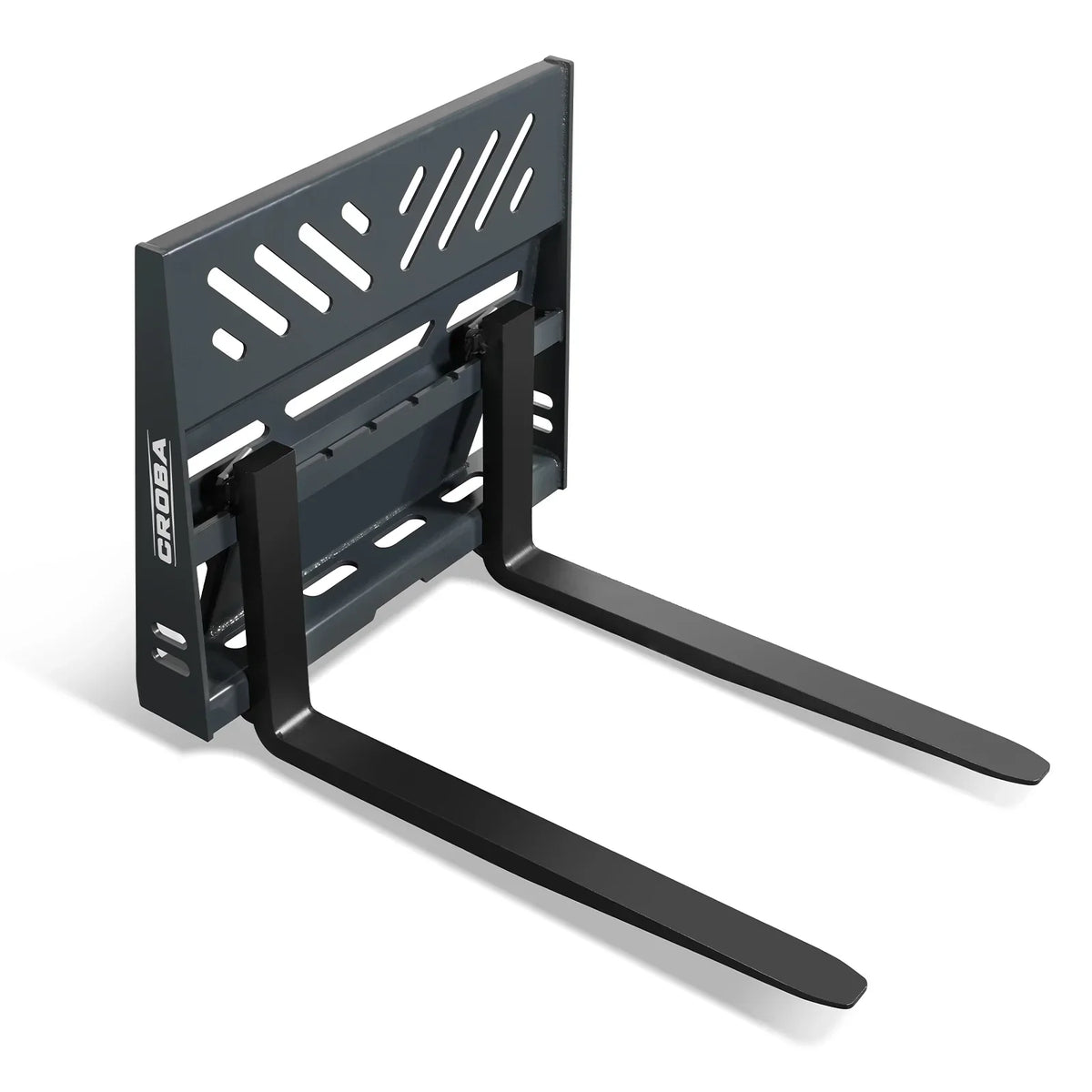 36'' Mini Skid Steer Pallet Fork Frame Attachment,  2204 lb Weight Capacity