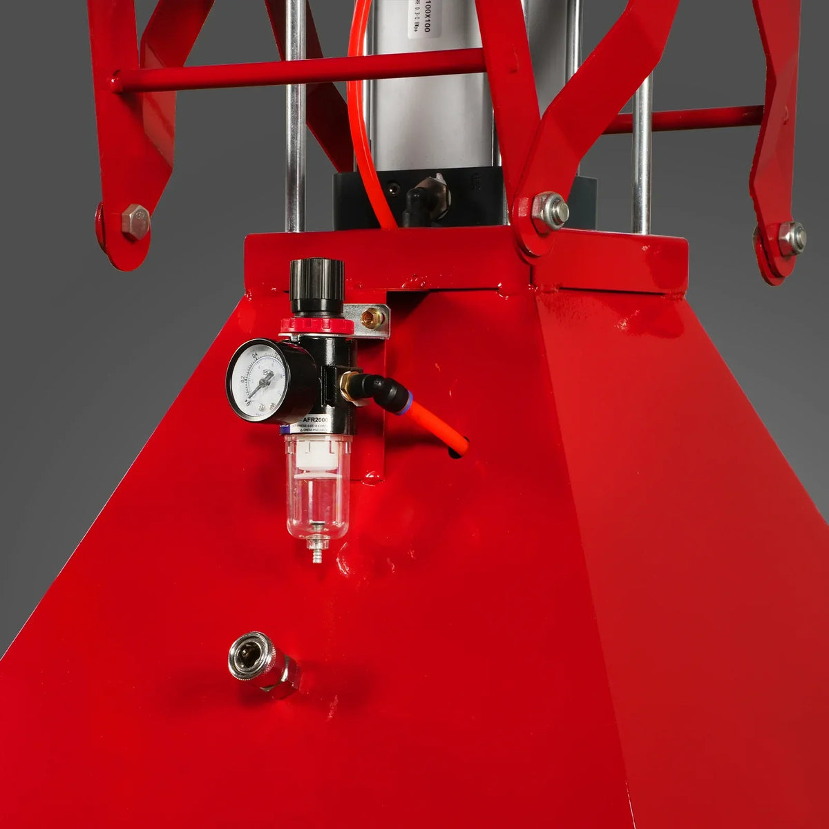 Pneumatic Tire Spreader Foot Operated Tire Repair Machine