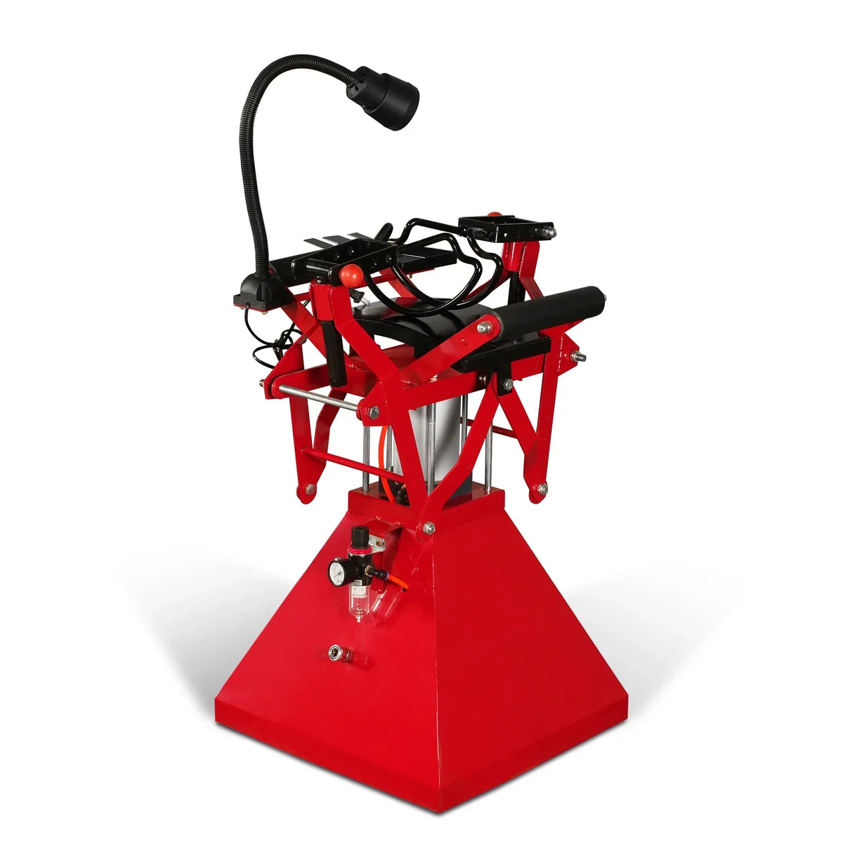 Pneumatic Tire Spreader Foot Operated Tire Repair Machine