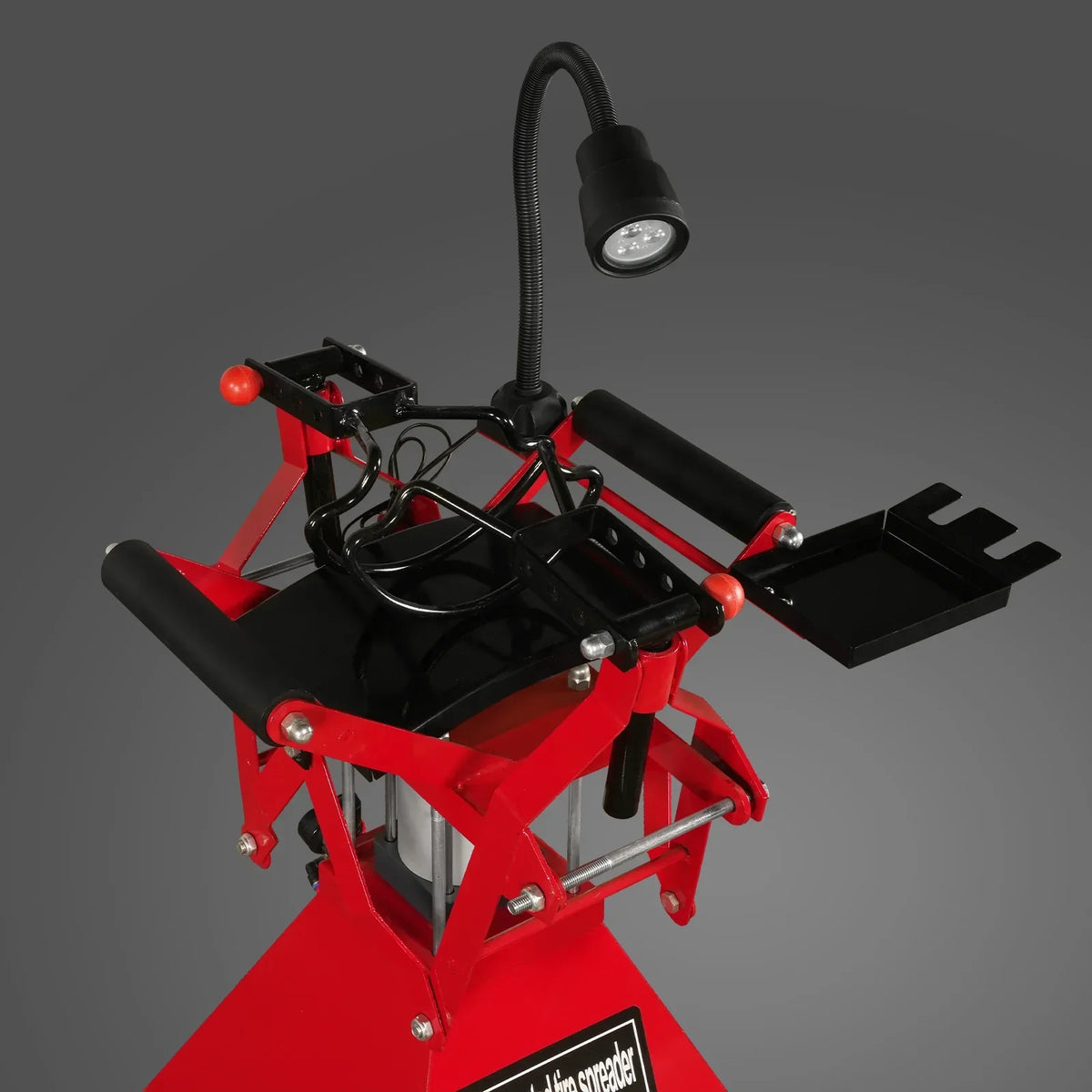 Pneumatic Tire Spreader Foot Operated Tire Repair Machine