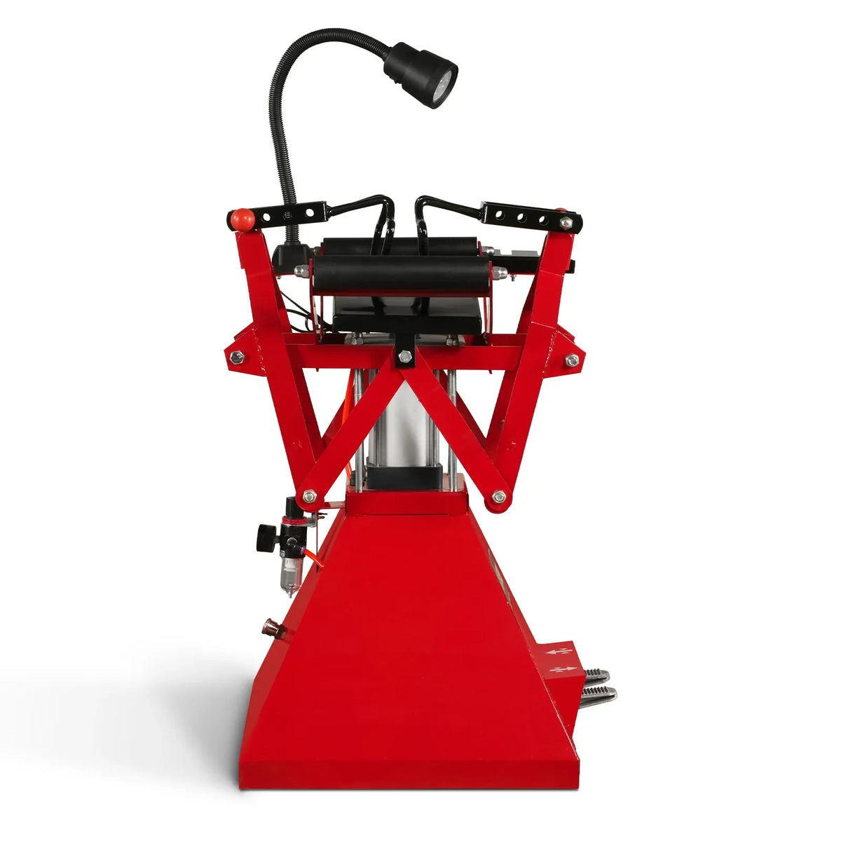 Pneumatic Tire Spreader Foot Operated Tire Repair Machine