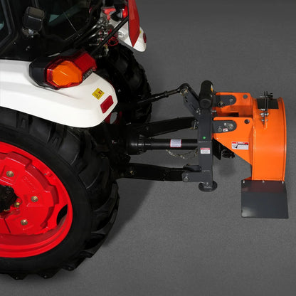 3-Point Hitch PTO Stump Grinder with 34 Carbide Teeth (PTO Shaft Included with Slip Clutch),  for 15-45HP Tractor; SG24
