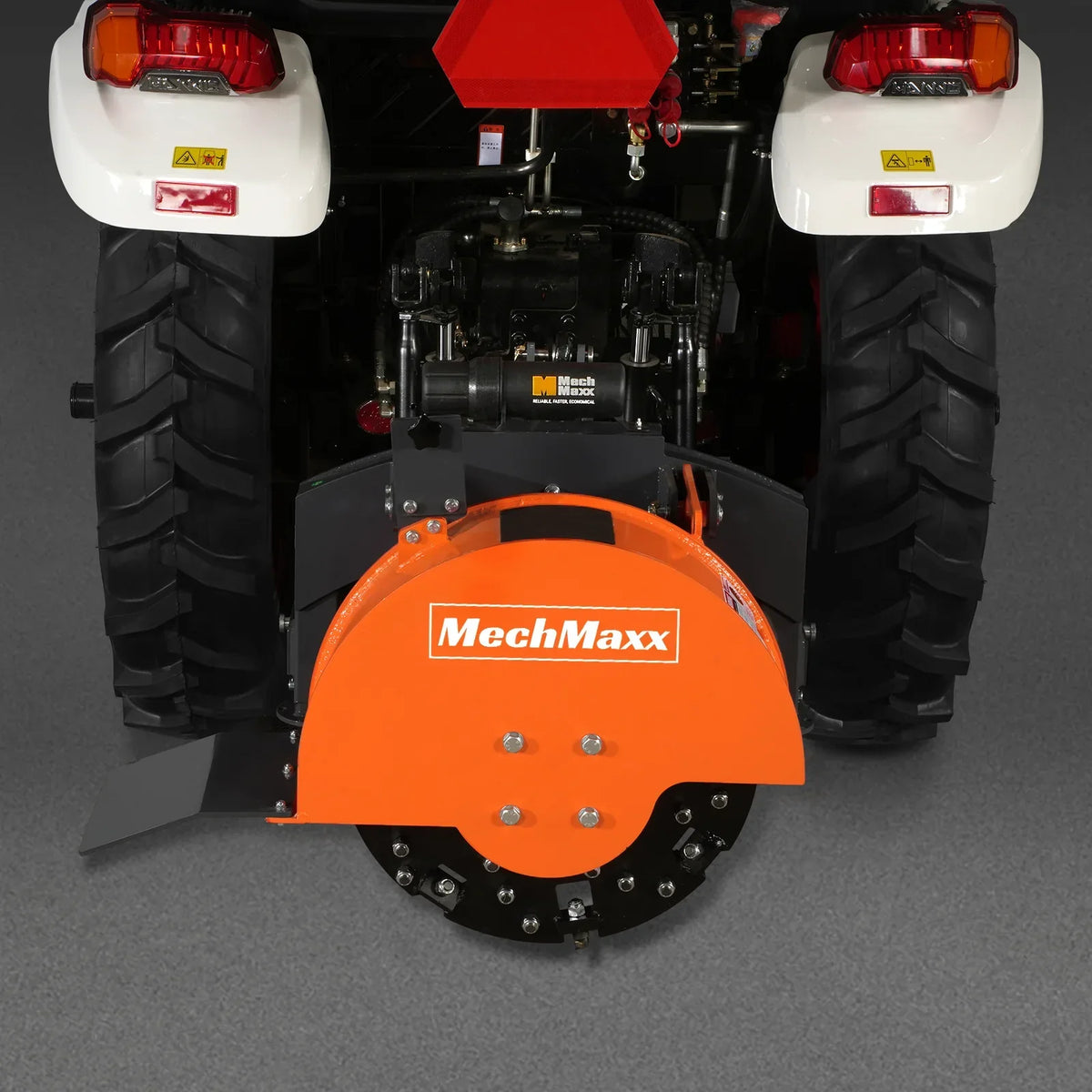 3-Point PTO Stump Grinder & Forestry Log Skidding Winch Bundle, SG24 & FW8800