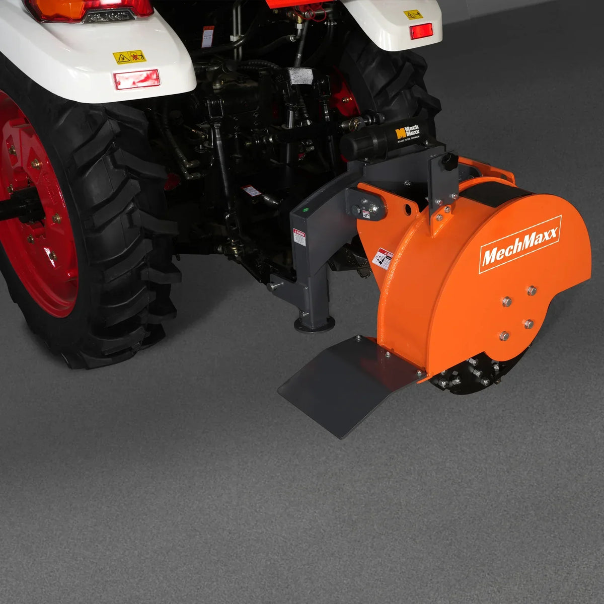 3-Point PTO Stump Grinder & Forestry Log Skidding Winch Bundle, SG24 & FW8800