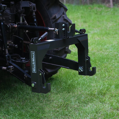 3 Point Quick Hitch Cat 1 for Tractors, Black, QH1B