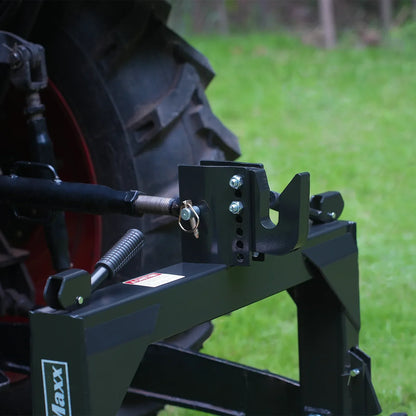 3 Point Quick Hitch Cat 1 for Tractors, Black, QH1B
