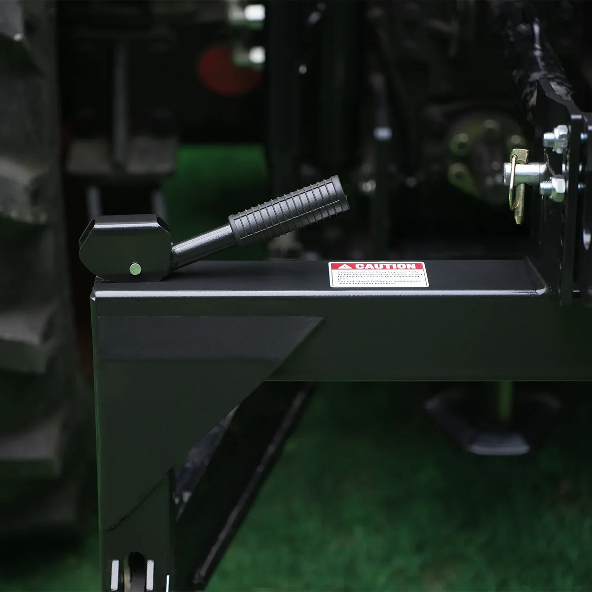 3 Point Quick Hitch Cat 1 for Tractors, Black, QH1B