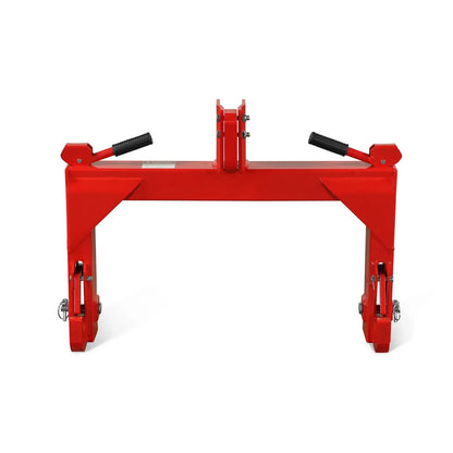 3 Point Quick Hitch Cat 1 for Tractors, Red, QH1R