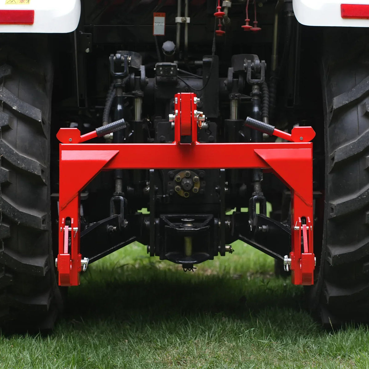 3 Point Quick Hitch Cat 1 for Tractors, Red, QH1R