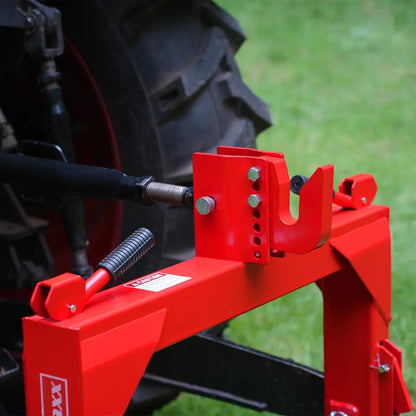 3 Point Quick Hitch Cat 1 for Tractors, Red, QH1R