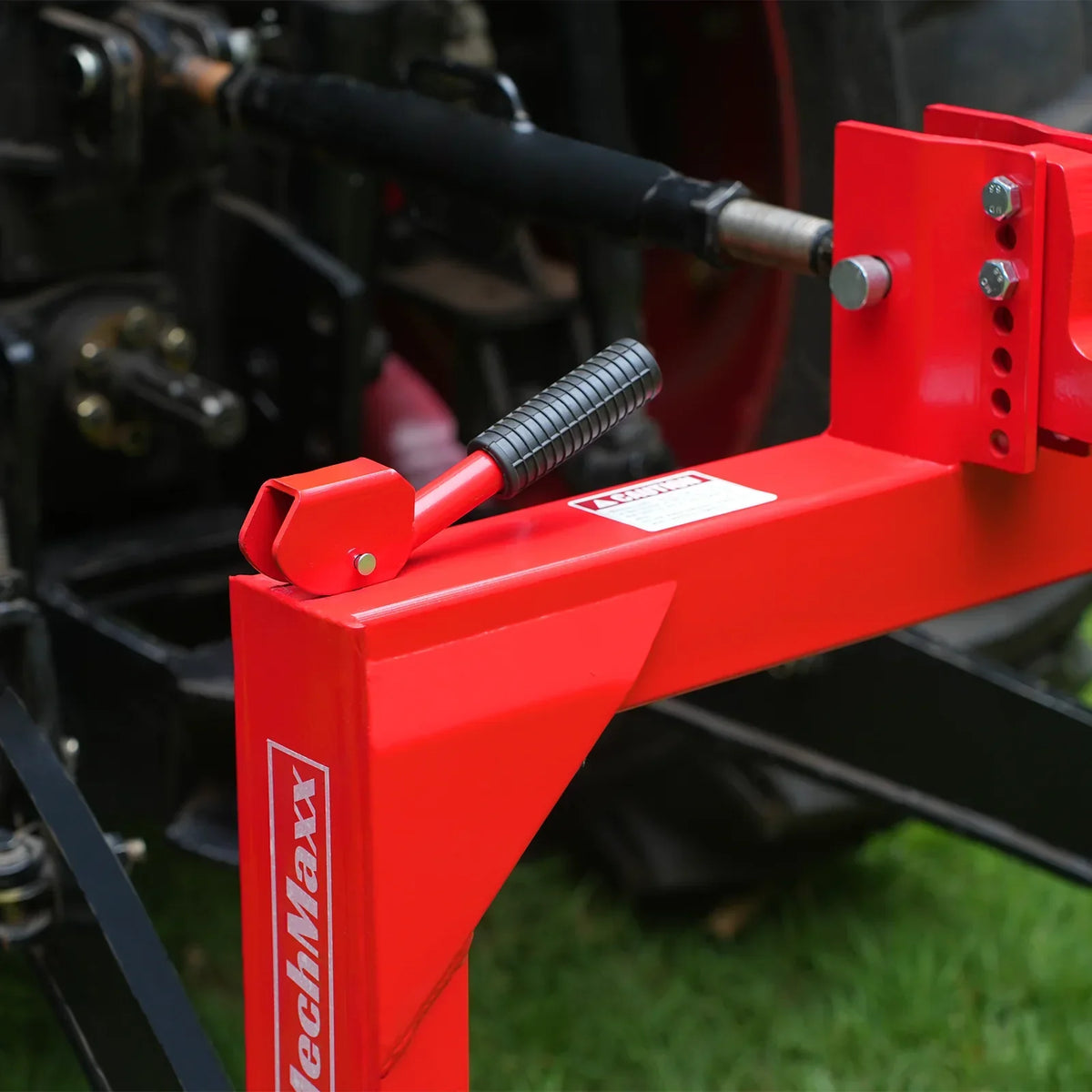 3 Point Quick Hitch Cat 1 for Tractors, Red, QH1R