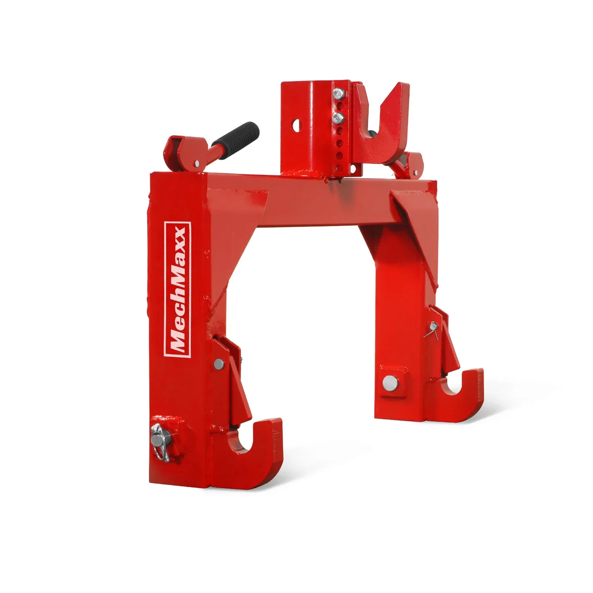 3 Point Quick Hitch Cat 1 for Tractors, Red, QH1R