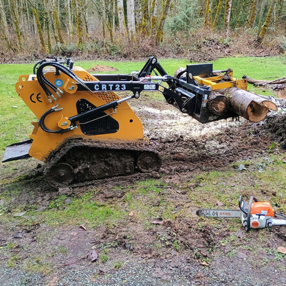 42" Mini Skid Steer Skeleton Grapple Attachment,   24" Arm Opening,  2000 lb Weight Capacity