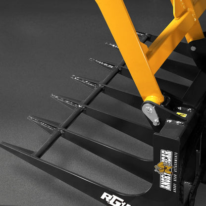 42" Mini Skid Steer Skeleton Grapple Attachment,   24" Arm Opening,  2000 lb Weight Capacity