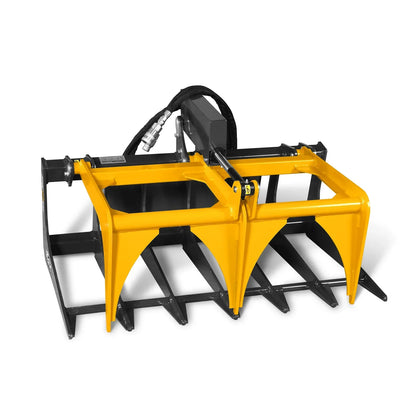 42" Mini Skid Steer Skeleton Grapple Attachment,   24" Arm Opening,  2000 lb Weight Capacity
