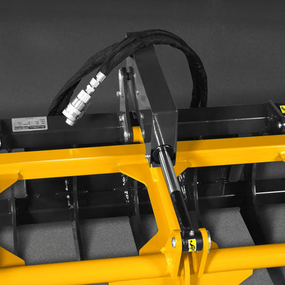 42" Mini Skid Steer Skeleton Grapple Attachment,   24" Arm Opening,  2000 lb Weight Capacity