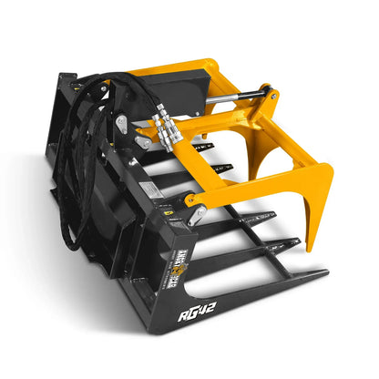 42" Mini Skid Steer Skeleton Grapple Attachment,   24" Arm Opening,  2000 lb Weight Capacity