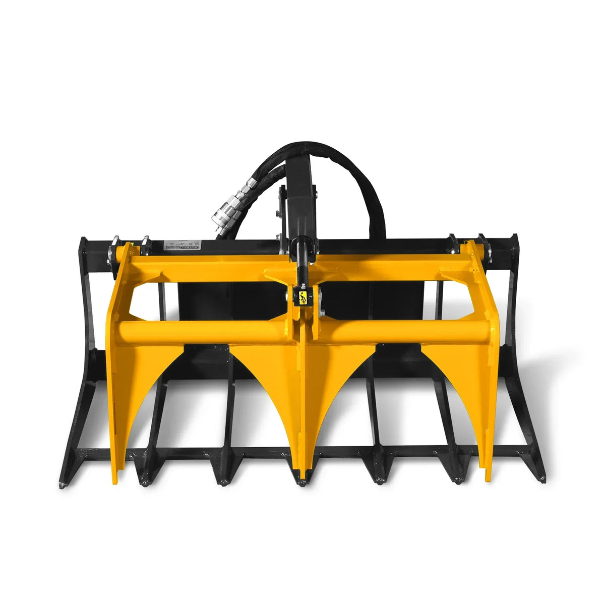 42" Mini Skid Steer Skeleton Grapple Attachment,   24" Arm Opening,  2000 lb Weight Capacity