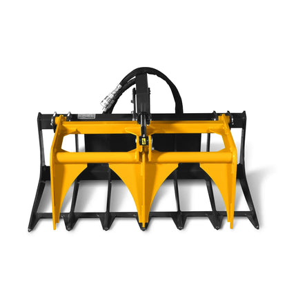 42" Mini Skid Steer Skeleton Grapple Attachment,   24" Arm Opening,  2000 lb Weight Capacity