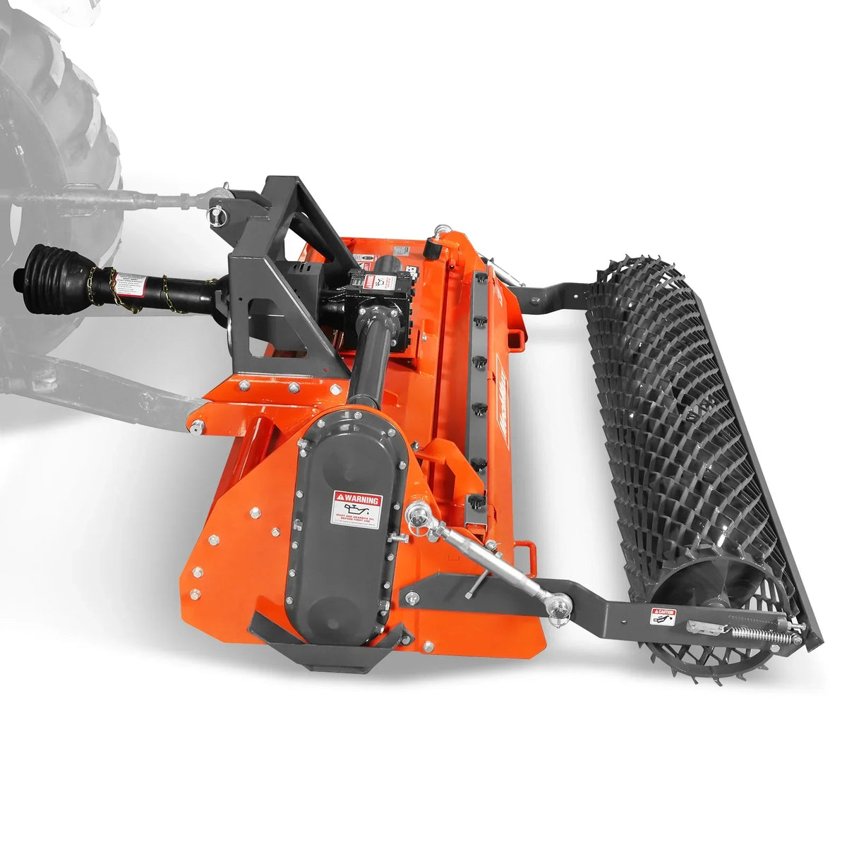 65 in Stone Burier Reverse Rotary Tiller,  3 Point Hitch Cat.1,  Chain Drive,  PTO Shaft Included with Slip Clutch,  30-55 HP,  RSB65