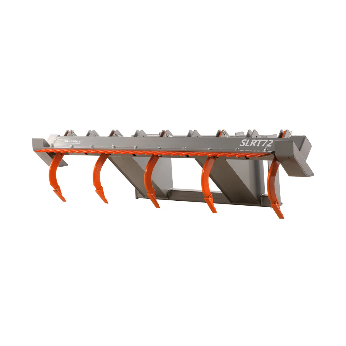 MechMaxx 72" Skid Steer Land Ripper Scarifier Landscaping Rake Attachment