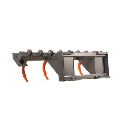 MechMaxx 72" Skid Steer Land Ripper Scarifier Landscaping Rake Attachment